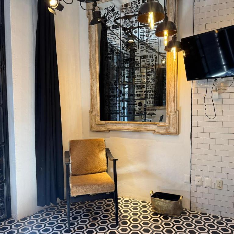 Departamento Urban Black - One-Bedroom Apartment - 8