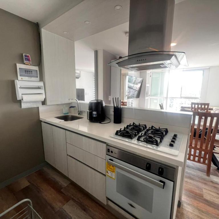 apartamento torre epic - One-Bedroom Apartment - 3