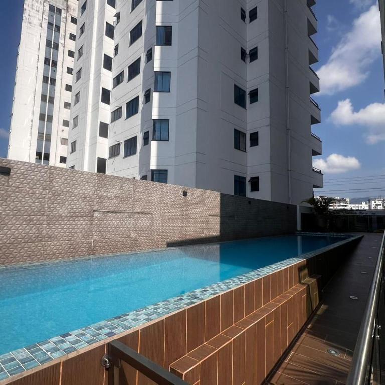 apartamento torre epic - One-Bedroom Apartment - 4