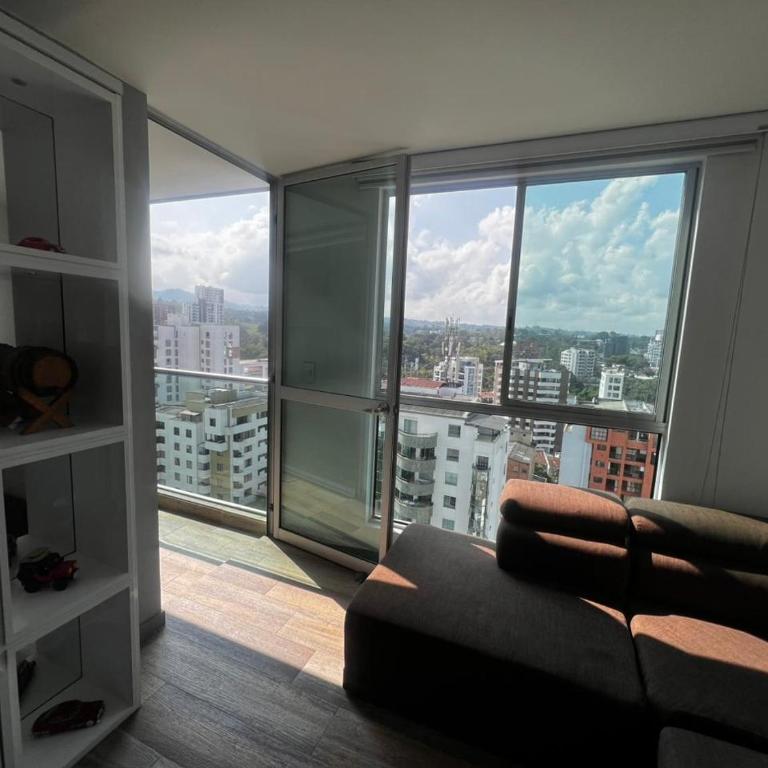 apartamento torre epic - One-Bedroom Apartment - 5