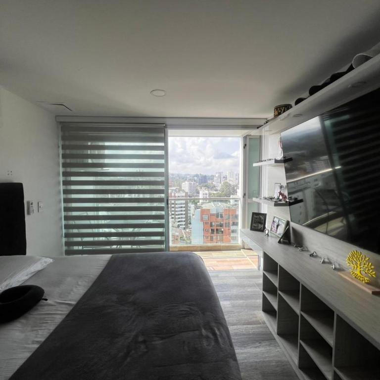 apartamento torre epic - One-Bedroom Apartment - 8