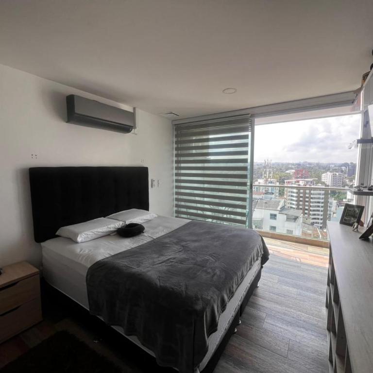apartamento torre epic - One-Bedroom Apartment - 9
