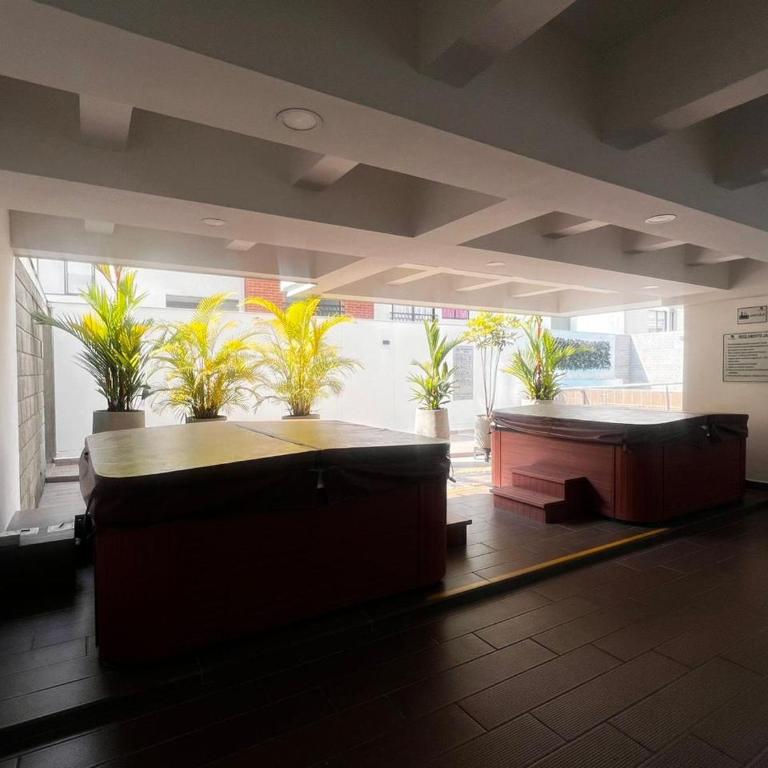 apartamento torre epic - One-Bedroom Apartment - 10