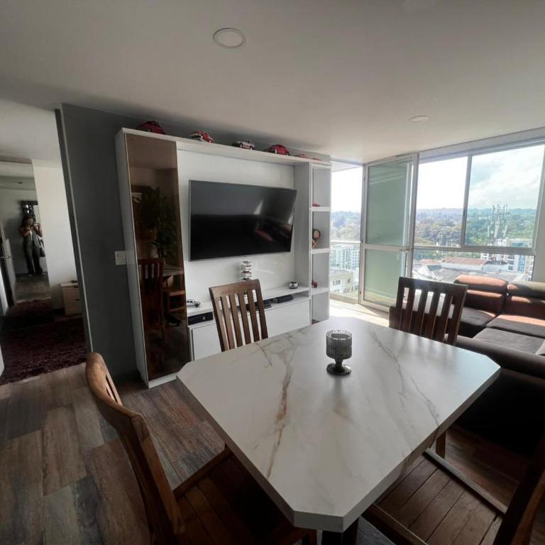 apartamento torre epic - One-Bedroom Apartment - 12
