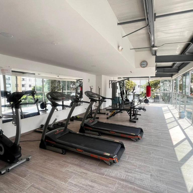 apartamento torre epic - One-Bedroom Apartment - 13