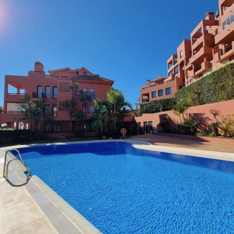 NEW LUXURIOUS APARTMENT + 2 BEDROOMS + SEA VIEW + POOL - Apartamento de 2 dormitorios con balcón y vistas al mar - 3