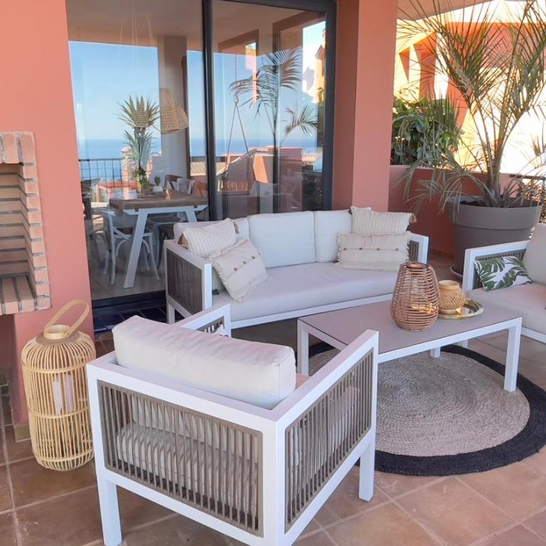 NEW LUXURIOUS APARTMENT + 2 BEDROOMS + SEA VIEW + POOL - Apartamento de 2 dormitorios con balcón y vistas al mar - 8