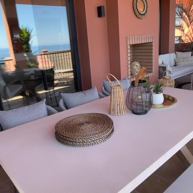NEW LUXURIOUS APARTMENT + 2 BEDROOMS + SEA VIEW + POOL - Apartamento de 2 dormitorios con balcón y vistas al mar - 7