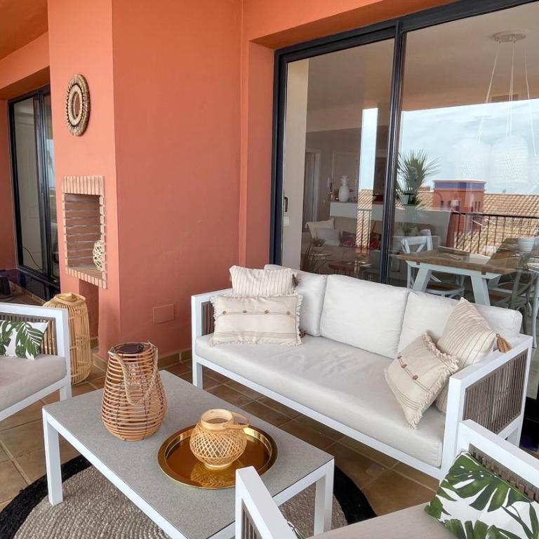 NEW LUXURIOUS APARTMENT + 2 BEDROOMS + SEA VIEW + POOL - Apartamento de 2 dormitorios con balcón y vistas al mar - 6