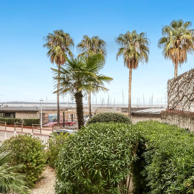 Cannes Sea View - Port du Moure Rouge - Happy Rentals - Appartement avec Balcon - 12
