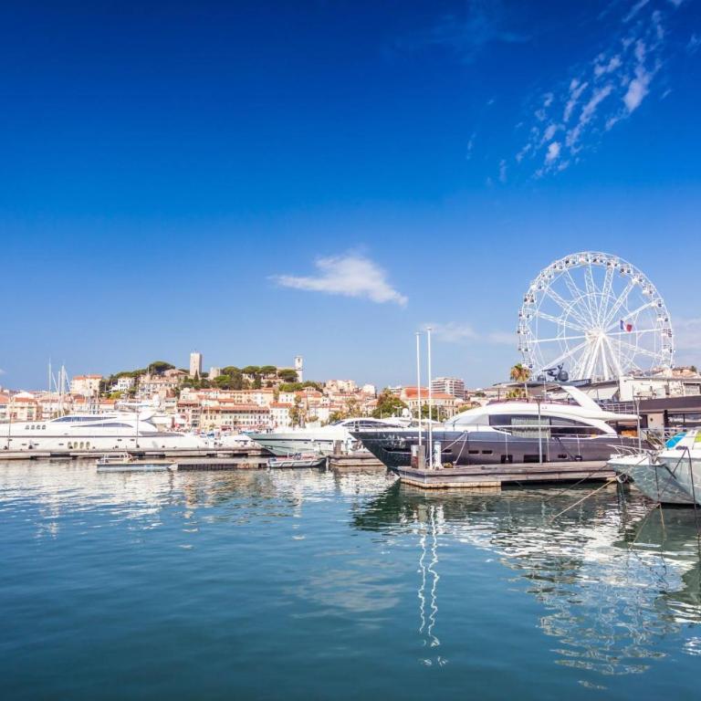 Cannes Sea View - Port du Moure Rouge - Happy Rentals - Appartement avec Balcon - 21