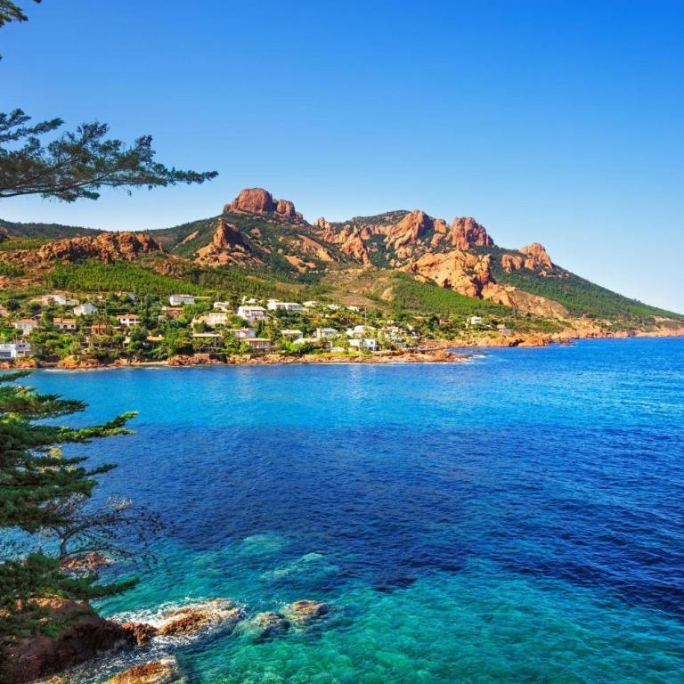 Cannes Sea View - Port du Moure Rouge - Happy Rentals - Appartement avec Balcon - 24