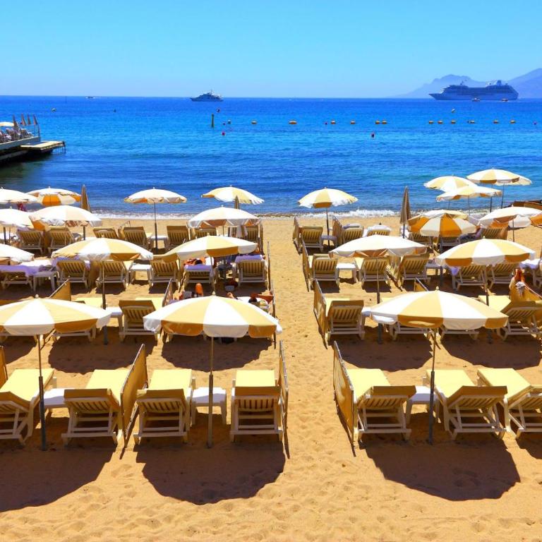 Cannes Sea View - Port du Moure Rouge - Happy Rentals - Appartement avec Balcon - 25