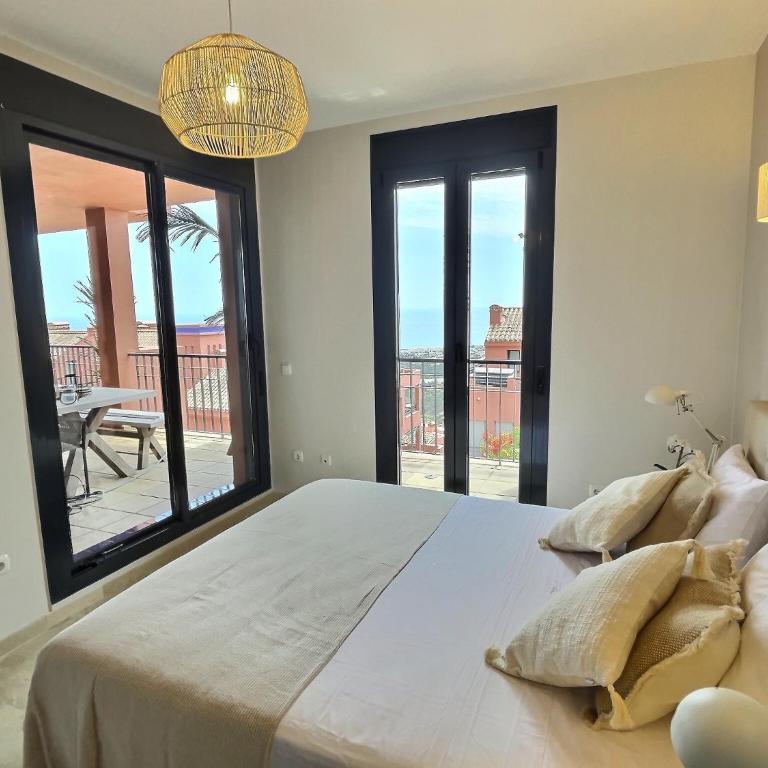 NEW LUXURIOUS APARTMENT + 2 BEDROOMS + SEA VIEW + POOL - Apartamento de 2 dormitorios con balcón y vistas al mar - 14