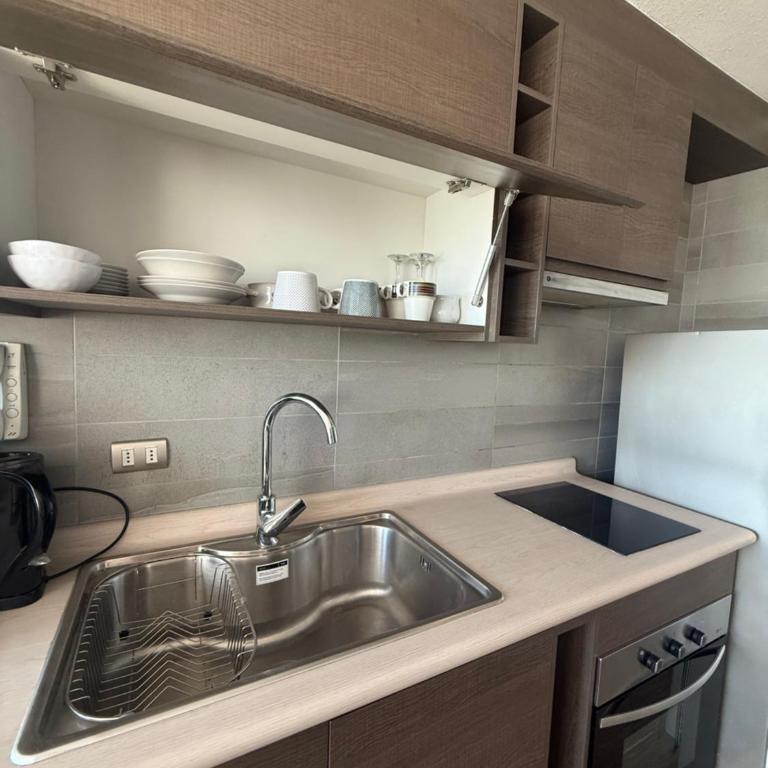 Vista Urbana y Laguna Concepción - One-Bedroom Apartment - 6
