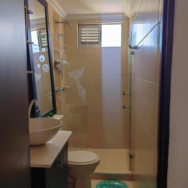 Quiet space near Nórdica with parking - Three-Bedroom Apartment - 2