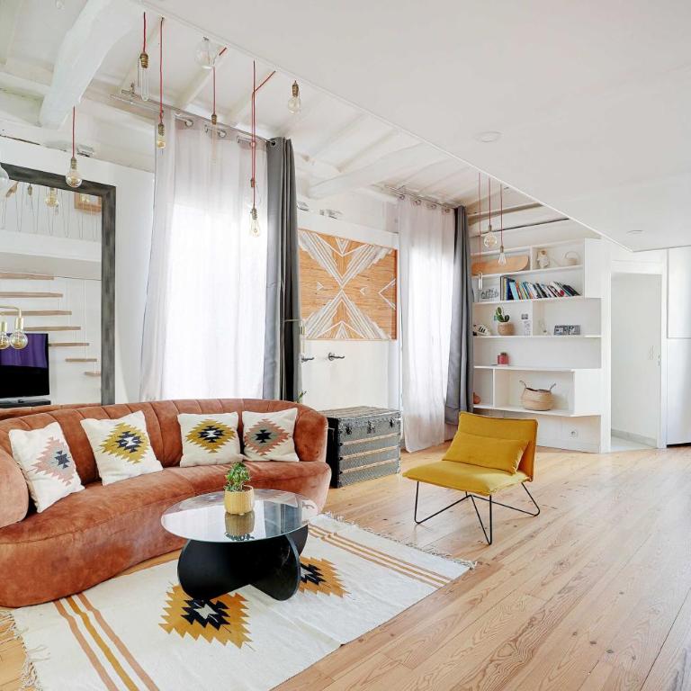 Spacious apartment 2BR 4P – République - Appartement - 1