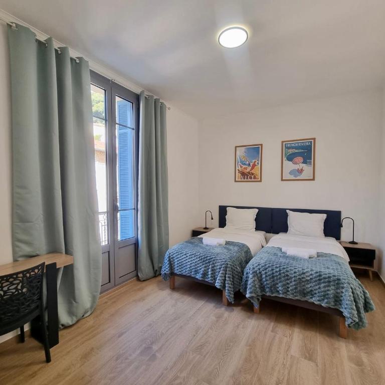 Monaco Villa BRIGITTE Terrasse - Appartement 2 Chambres avec Balcon - 20