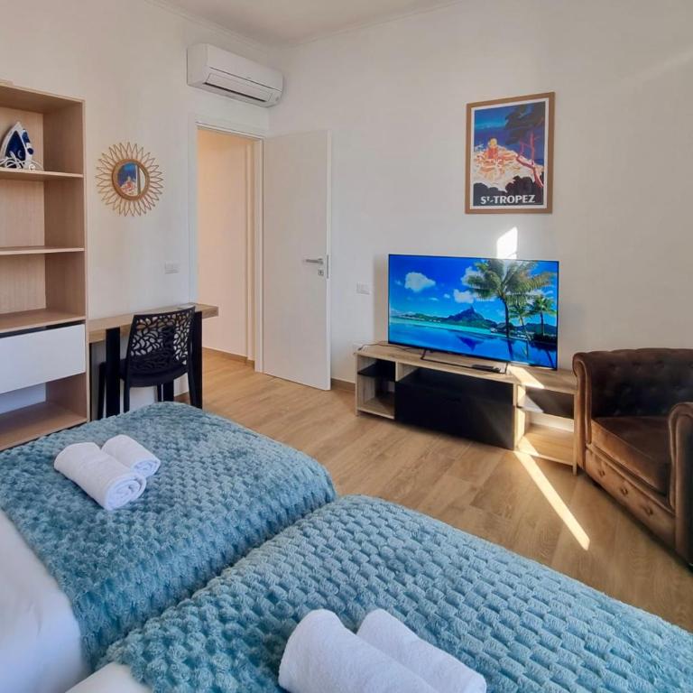 Monaco Villa BRIGITTE Terrasse - Appartement 2 Chambres avec Balcon - 23
