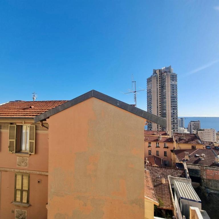 Monaco Villa BRIGITTE Terrasse - Appartement 2 Chambres avec Balcon - 24