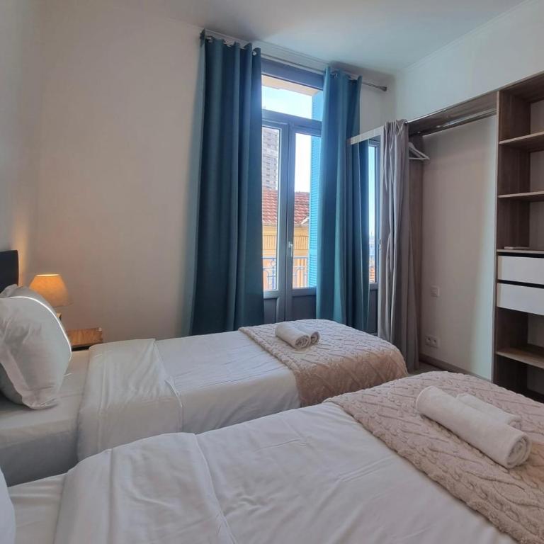 Monaco Villa BRIGITTE Terrasse - Appartement 3 Chambres avec Balcon - 11