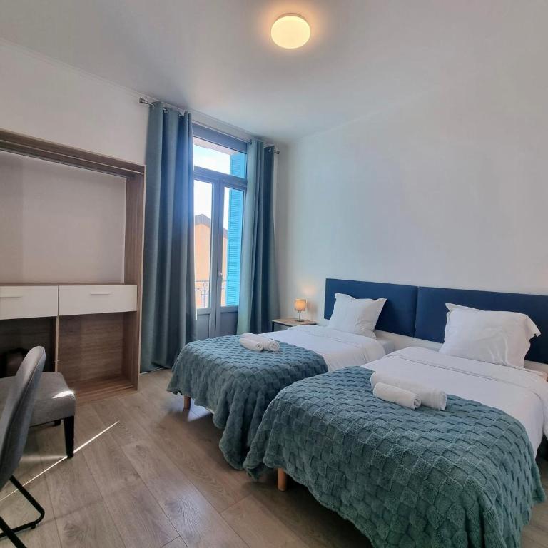 Monaco Villa BRIGITTE Terrasse - Appartement 3 Chambres avec Balcon - 9