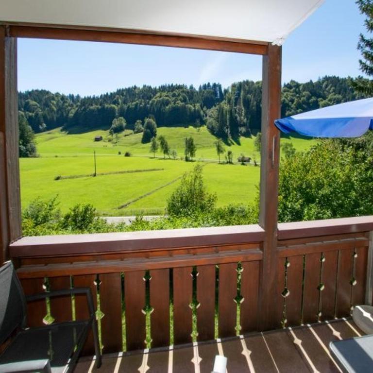 Ferienapartments Schneeheide im Allgäu - Apartment mit 1 Schlafzimmer und Balkon - 3