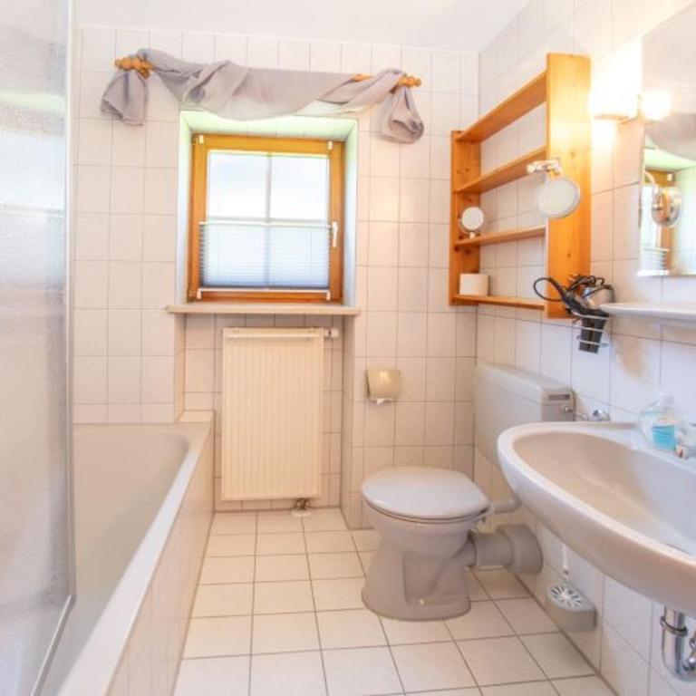 Ferienapartments Schneeheide im Allgäu - Apartment mit 1 Schlafzimmer und Balkon - 8