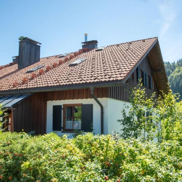 Ferienapartments Schneeheide im Allgäu - Apartment mit 1 Schlafzimmer und Balkon - 9