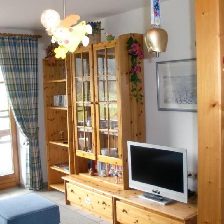 Ferienapartments Schneeheide im Allgäu - Apartment mit 1 Schlafzimmer und Balkon - 2