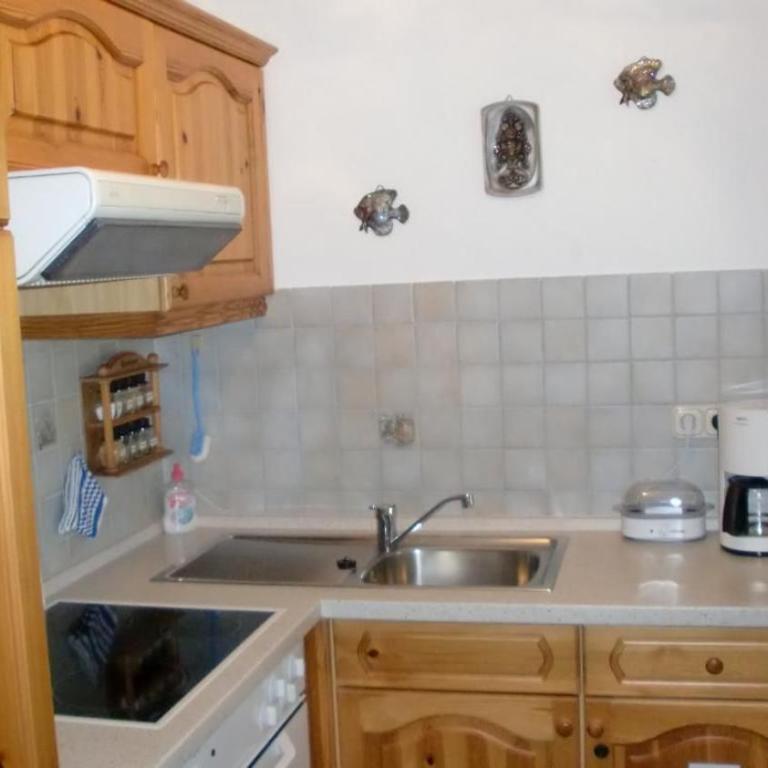 Ferienapartments Schneeheide im Allgäu - Apartment mit 1 Schlafzimmer und Balkon - 6