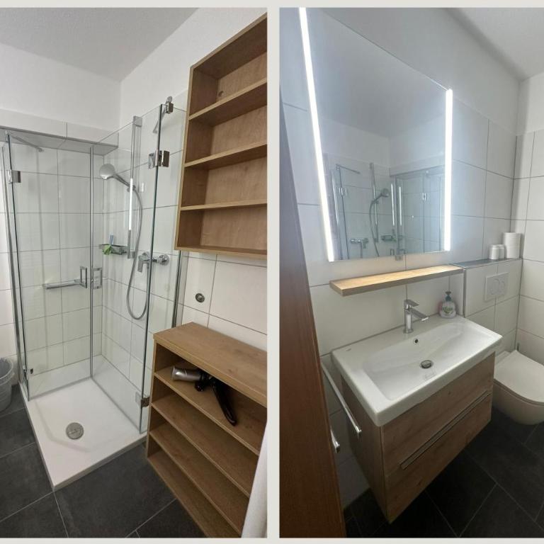 Ferienapartments Schneeheide im Allgäu - Apartment mit 1 Schlafzimmer und Balkon - 9