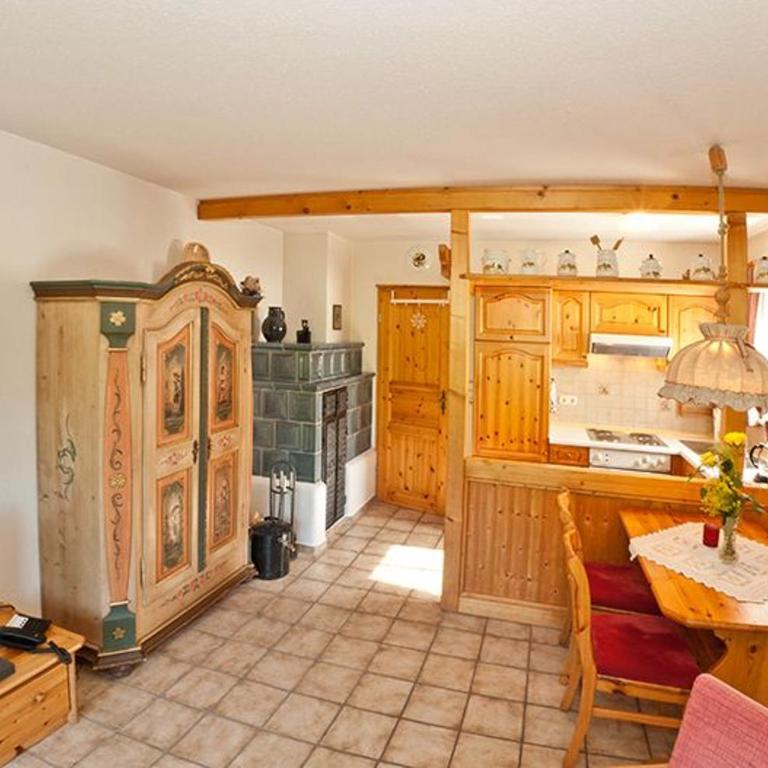 Ferienapartments Schneeheide im Allgäu - Apartment mit 1 Schlafzimmer und Balkon - 4