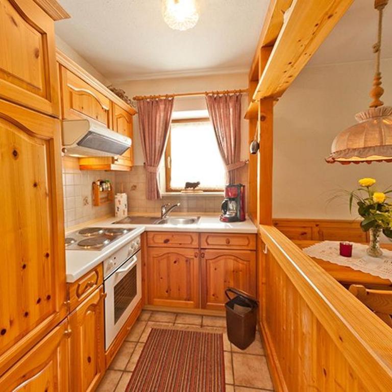 Ferienapartments Schneeheide im Allgäu - Apartment mit 1 Schlafzimmer und Balkon - 6