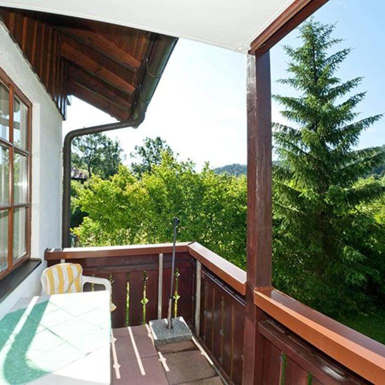 Ferienapartments Schneeheide im Allgäu - Apartment mit 1 Schlafzimmer und Balkon - 7