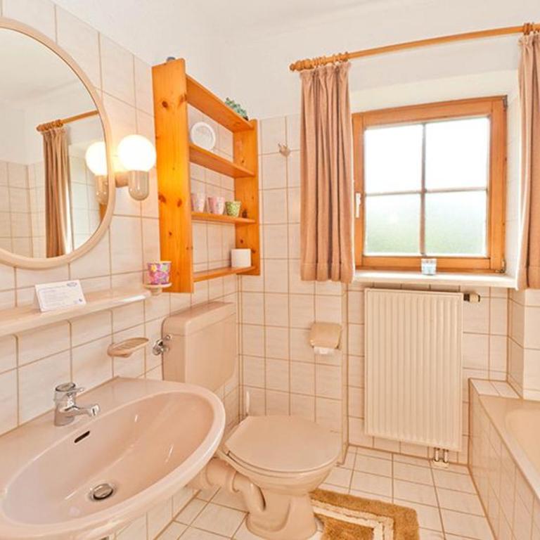 Ferienapartments Schneeheide im Allgäu - Apartment mit 1 Schlafzimmer und Balkon - 9