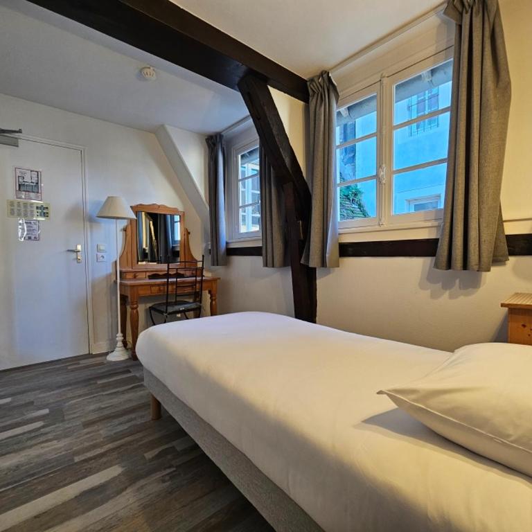 Hôtel François d'O - Chambre Triple avec Douche - 6