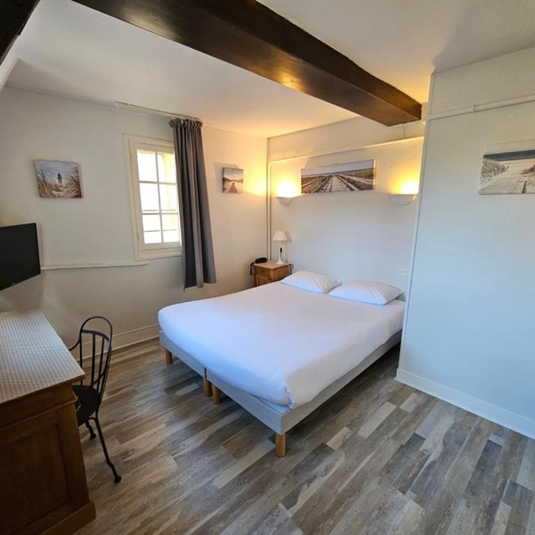 Hôtel François d'O - Chambre Triple avec Douche - 4