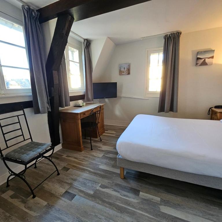 Hôtel François d'O - Chambre Triple avec Douche - 5