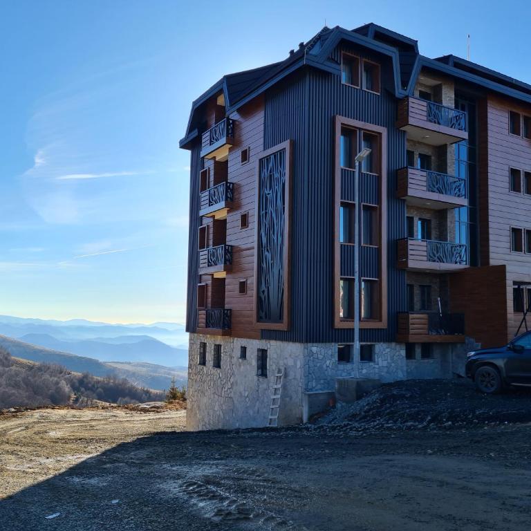 Vila Golija Sky View Kopaonik - One-Bedroom Apartment - 7