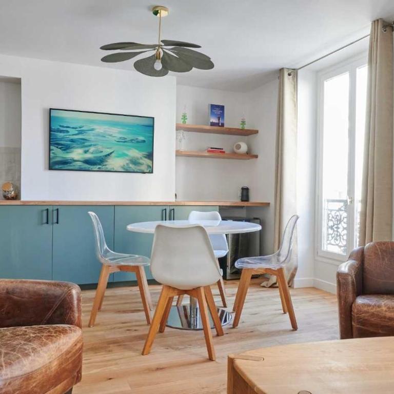 Modern Apartement 1BR 2P - Abbesses - Apartamento - 3