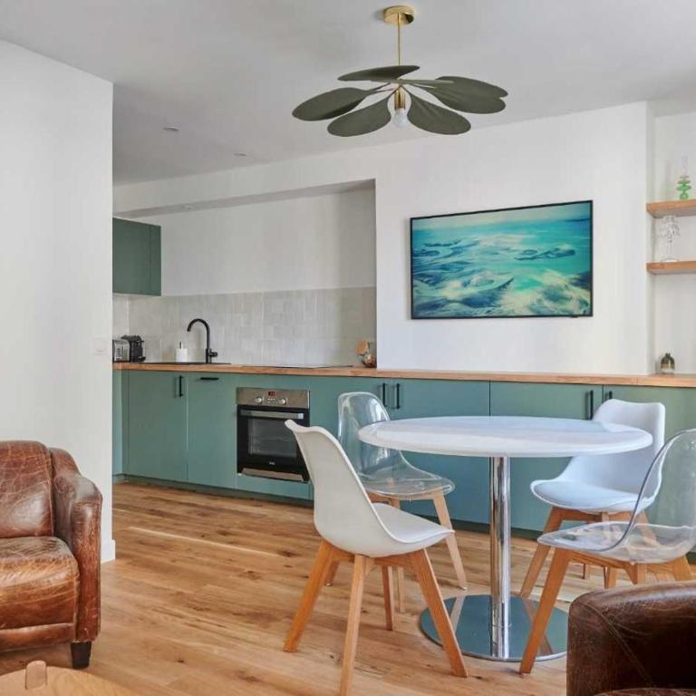 Modern Apartement 1BR 2P - Abbesses - Apartamento - 11
