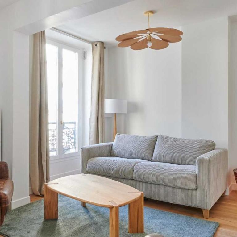 Modern Apartement 1BR 2P - Abbesses - Apartamento - 1