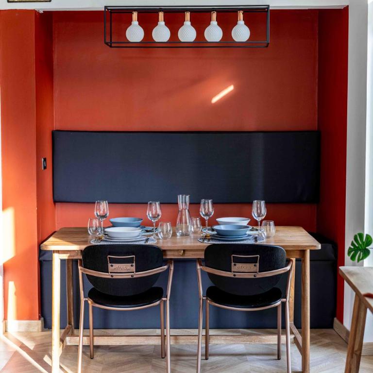 Le Perchoirs des Augustins - Appartement 2 Chambres avec Terrasse - 7