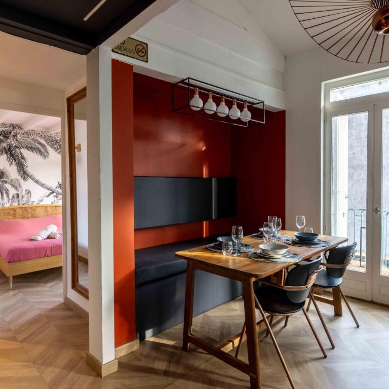 Le Perchoirs des Augustins - Appartement 2 Chambres avec Terrasse - 1