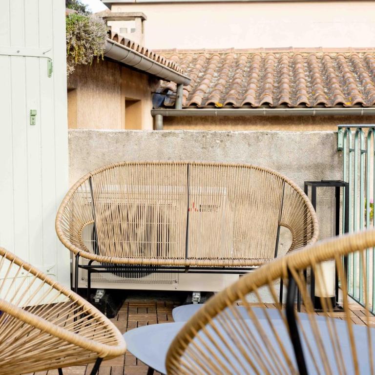 Le Perchoirs des Augustins - Appartement 2 Chambres avec Terrasse - 25