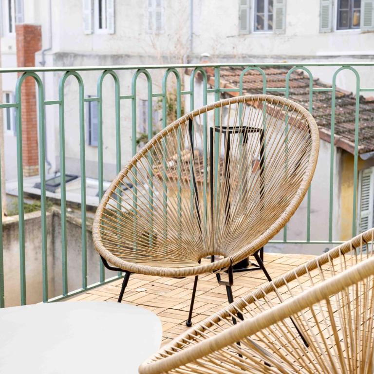 Le Perchoirs des Augustins - Appartement 2 Chambres avec Terrasse - 26