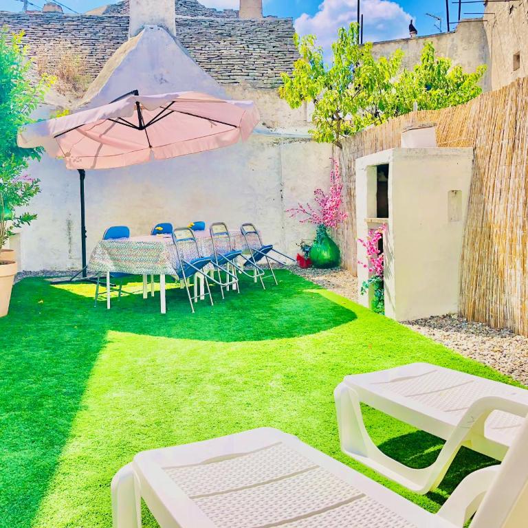 Trulli Phoenix Alberobello - Appartamento con 2 Camere da Letto e Vista Giardino - 10