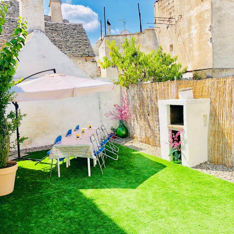 Trulli Phoenix Alberobello - Appartamento con 2 Camere da Letto e Vista Giardino - 12