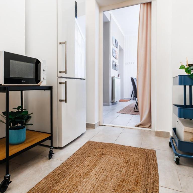 Majestic Home 108m2 with Balcony Foosball Old Town - Three-Bedroom Premium Apartment with Balcony - 21